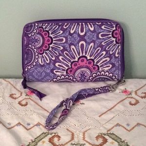 Vera Bradley Wristlet